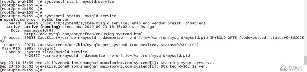 yum 安装 MySQL 及集群配置