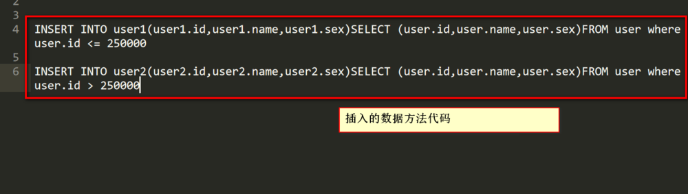 mysql 分表程序改动方法