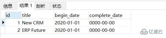 mysql 中 is null 指的是什么