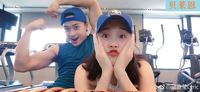 蓝盈莹曹骏分手