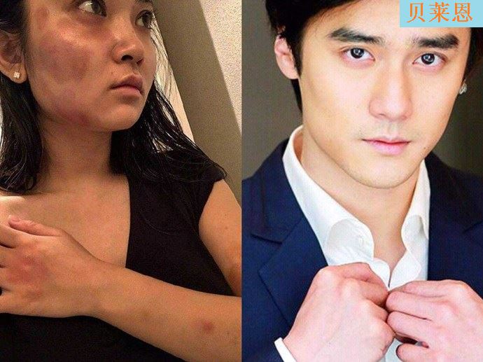 蒋劲夫家暴已有先例