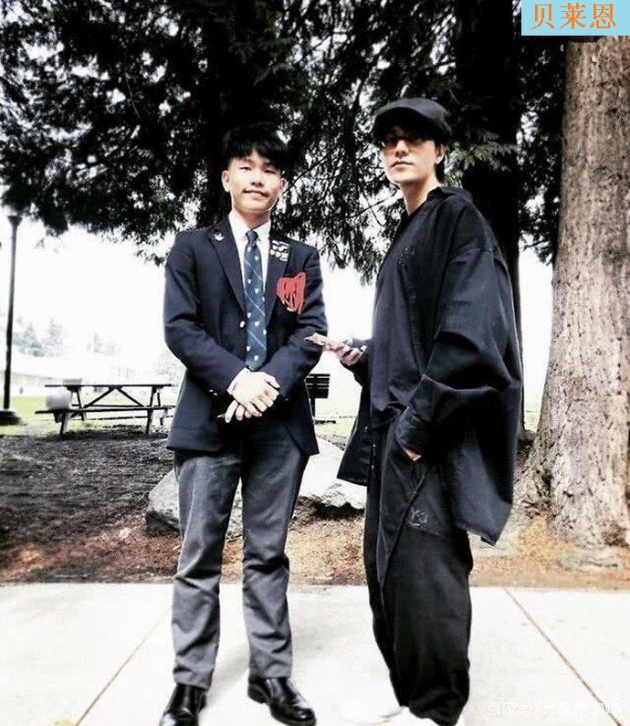 陈坤为儿子寄语