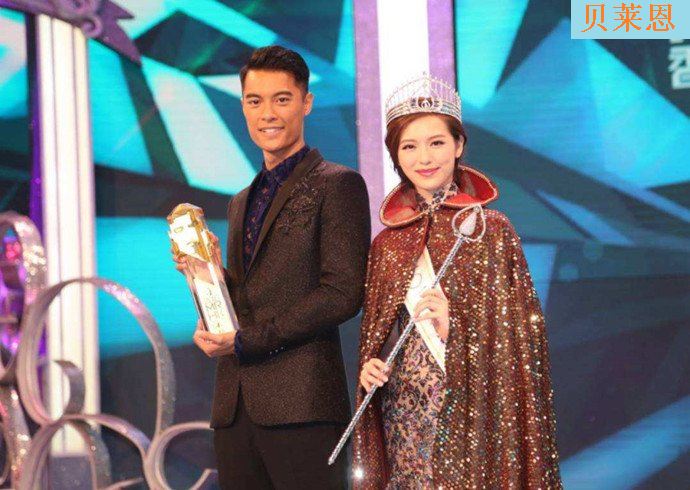 黎振烨曾是香港先生