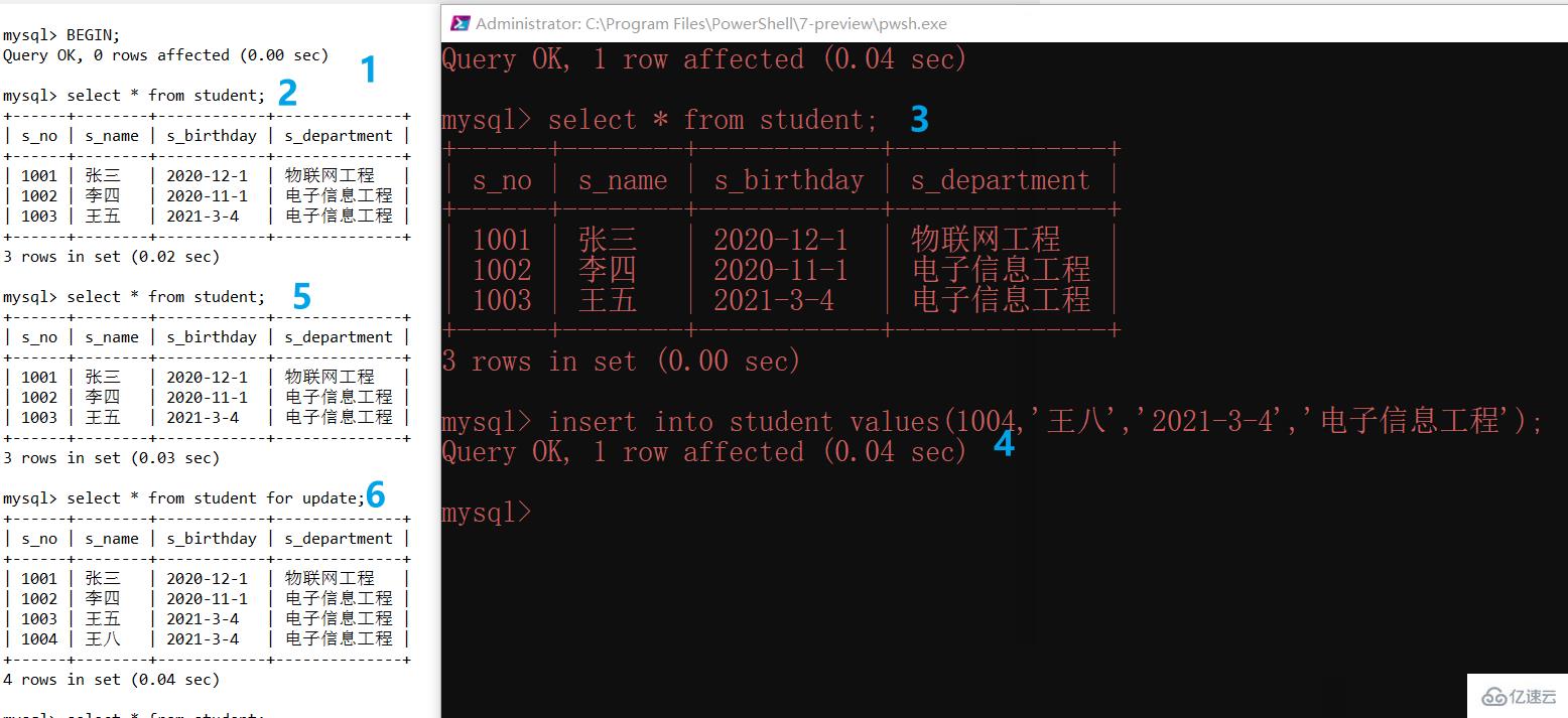 mysql 幻读指的是什么